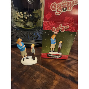 Department 56, A Christmas Story, Soap Connoisseur!